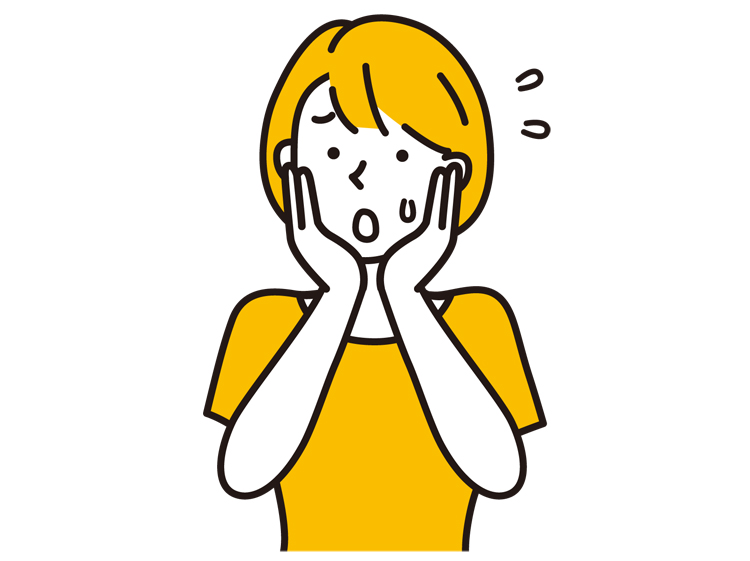 お金や物を盗まれたと訴える。
